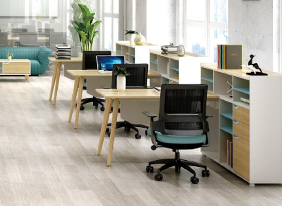Desk with Shelf Home Office Office Furnishings Furniture Desk